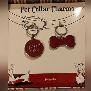 NWT! PET CHARMS (Good/Bad Dog)